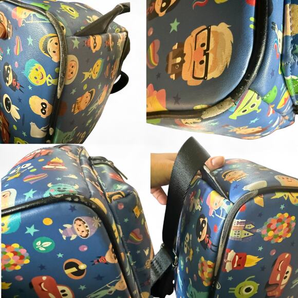 Loungefly Disney Parks Pixar Chibi APO Mini Backpack main image 8